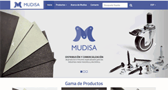 Desktop Screenshot of mudisa.com.mx
