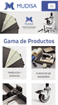 Mobile Screenshot of mudisa.com.mx